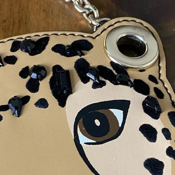 Kate Spade Run Wild Lady Lucy Bag Charm Coin Purse Wallet - Picture 7 of 10